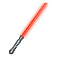 Lightsaber / Lasersvärd - Röd