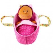 Lilliputiens - Mjuk Docka Baby Zoé 22 cm