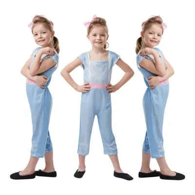 Little Bo-Peep Barn Maskeraddräkt - Medium