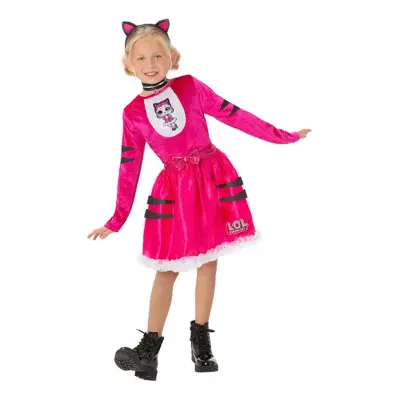 L.O.L Surprise Countess Kitty Barn Maskeraddräkt - Medium