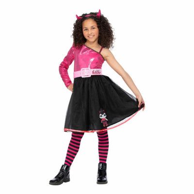 L.O.L Surprise Spice Devil Barn Maskeraddräkt - Small