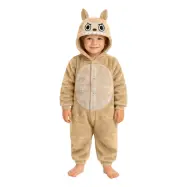 Lulu Monster Beige Onesie Barn Maskeraddräkt - Medium