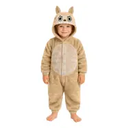 Lulu Monster Beige Onesie Barn Maskeraddräkt - Small