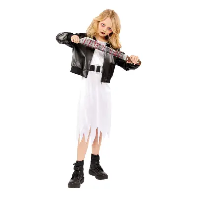 Mördardocka Barn Maskeraddräkt - Small