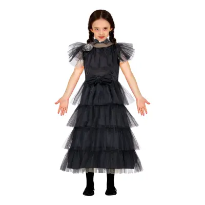 Mörkrets Drottning Barn Maskeraddräkt - Large