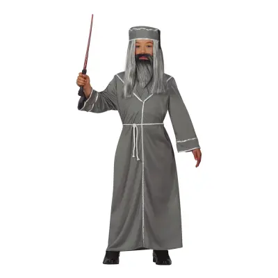 Magimästaren Barn Maskeraddräkt - Small