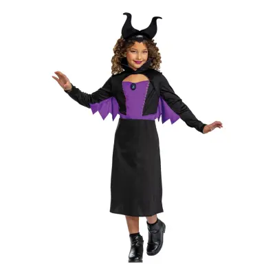 Maleficent Barn Maskeraddräkt - Medium