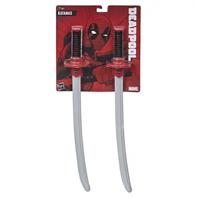 Marvel Deadpool Katanas Roleplay - Marvel -  Leksaksaffären
