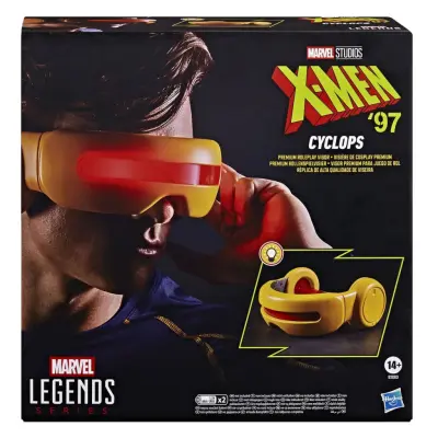 Marvel Legends X-Men Cyclops Premium Roleplay Visor - Marvel -  Leksaksaffären