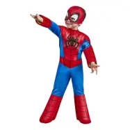 Marvel™ Spider-Man Deluxe Barn Maskeraddräkt - XX-Small