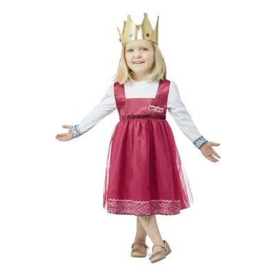Masha Barn Maskeraddräkt - Toddler
