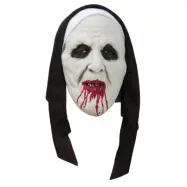 Mask Läskig Nunna