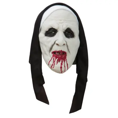 Mask Läskig Nunna - Leksaksaffären -  Leksaksaffären