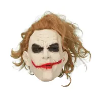 Mask Latex Joker med hår