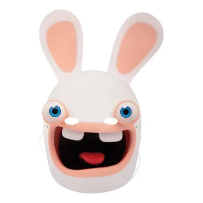 Mask Raving Rabbids™ i Papp - One size