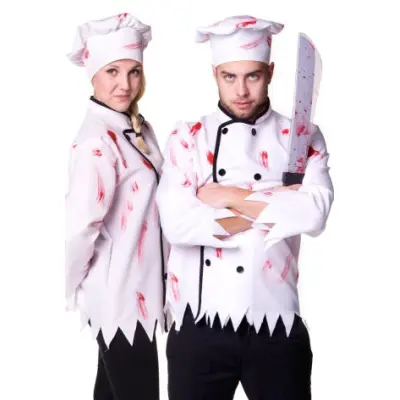 Maskeraddräkt Blodig Kock - Leksaksaffären -  Leksaksaffären