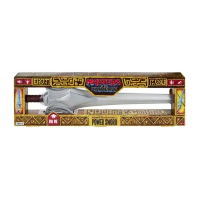 Masters of the Universe Grayskull Power Sword - Masters of the Universe -  Leksaksaffären