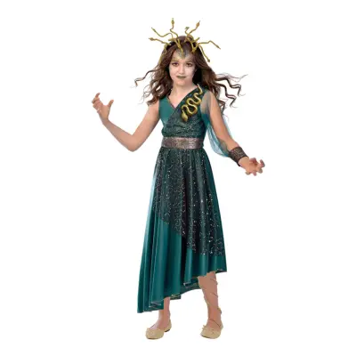 Medusa Barn Maskeraddräkt - Medium