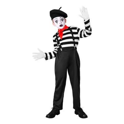 Mimare Barn Maskeraddräkt - Large