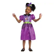 Disney™ Mimmi Pigg Häxa Barn Maskeraddräkt - Small