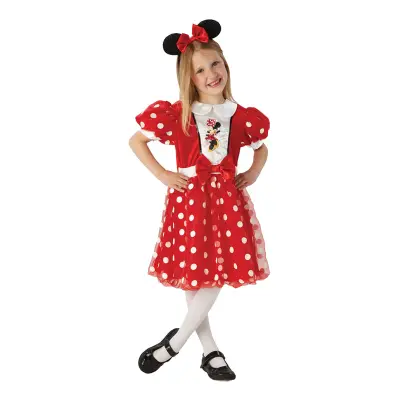 Mimmi Pigg Klänning Barn Maskeraddräkt - Small