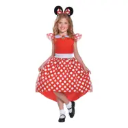 Mimmi Pigg Röd Barn Maskeraddräkt - Medium