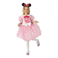 Mimmi Pigg Rosa Barn Maskeraddräkt - Medium