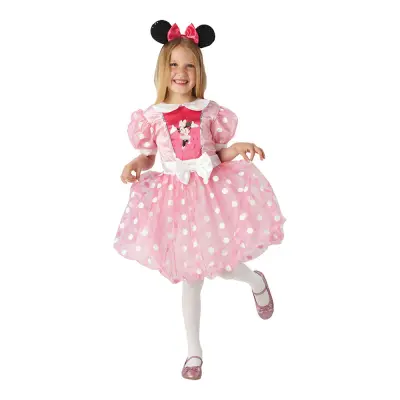 Mimmi Pigg Rosa Barn Maskeraddräkt - Medium