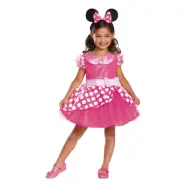 Disney Mimmi Pigg Deluxe Barn Maskeraddräkt - X-Small
