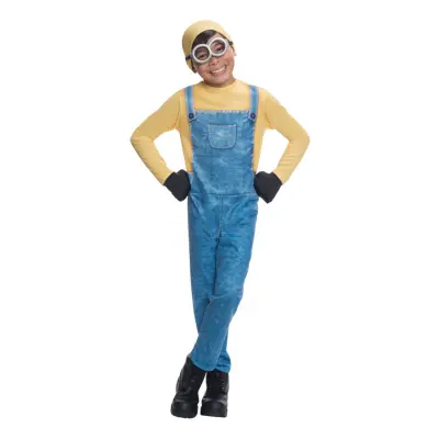 Minion Bob Barn Maskeraddräkt - Small