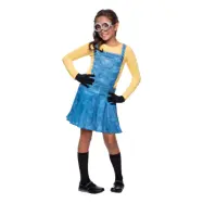 Minions™ Klänning Barn Maskeraddräkt - Medium