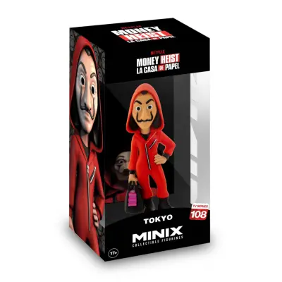 Minix Tokyo Money Heist La Casa De Papel TV Series 108 - Minix -  Leksaksaffären