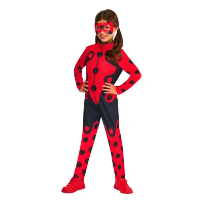 Miraculous™ Ladybug Barn Maskeraddräkt - XX-Small