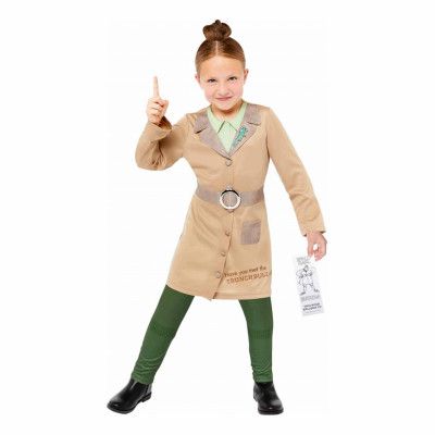 Miss Trunchbull Rektor Barn Maskeraddräkt - X-Large