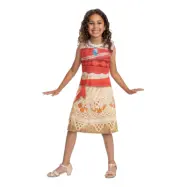 Vaiana Budget Barn Maskeraddräkt - Medium