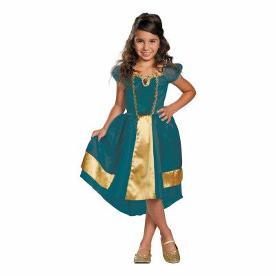 Modig Merida Barn Maskeraddräkt - Medium