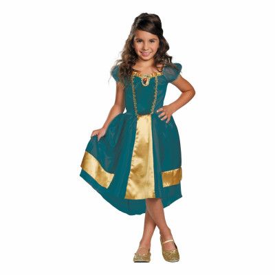 Modig Merida Barn Maskeraddräkt - X-Small