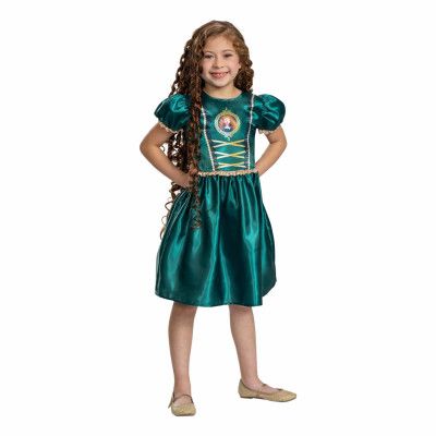 Modig Merida Budget Barn Maskeraddräkt - Small