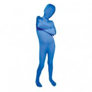 Morphsuit Blå Barn Maskeraddräkt - Small