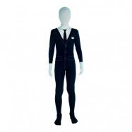 Morphsuit Slenderman Barn Maskeraddräkt - Small