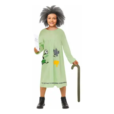 Mr Twit Classic Barn Maskeraddräkt - X-Small