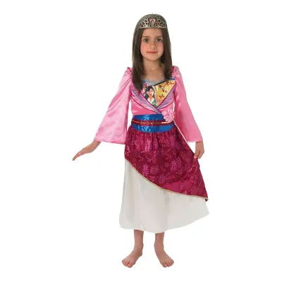 Mulan Skimrande Barn Maskeraddräkt