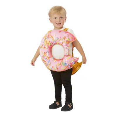 Munk med Glasyr Toddler Maskeraddräkt - One size