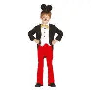 Mus Barn Maskeraddräkt - X-Small