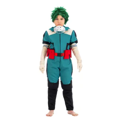 My Hero Academia Izuku Midoriya Barn Maskeraddräkt - Medium