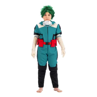My Hero Academia Izuku Midoriya Barn Maskeraddräkt - X-Large