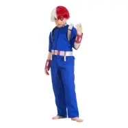 My Hero Academia Shoto Todoroki Barn Maskeraddräkt - Medium