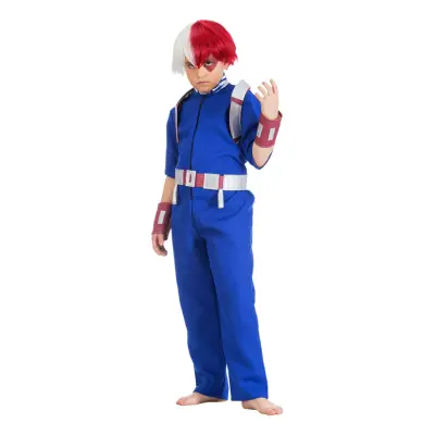 My Hero Academia Shoto Todoroki Barn Maskeraddräkt - X-Large