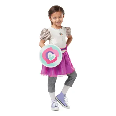 Nella Riddarprinsessan Deluxe Barn Maskeraddräkt - Small