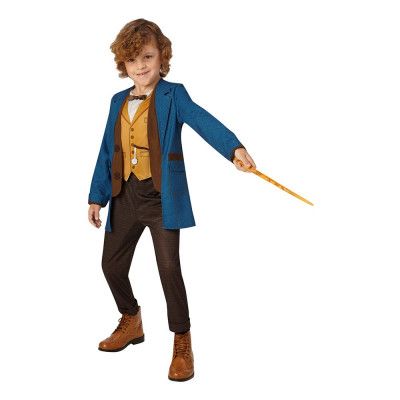 Newt Scamander Deluxe Barn Maskeraddräkt - Large